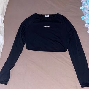 Gymshark Crop Top Long Sleeve